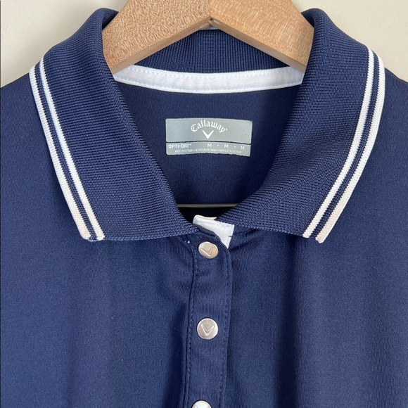 Callaway Womens Sleeveless Polo Dress Pockets Stretch Golf Size Medium - Picture 5 of 11